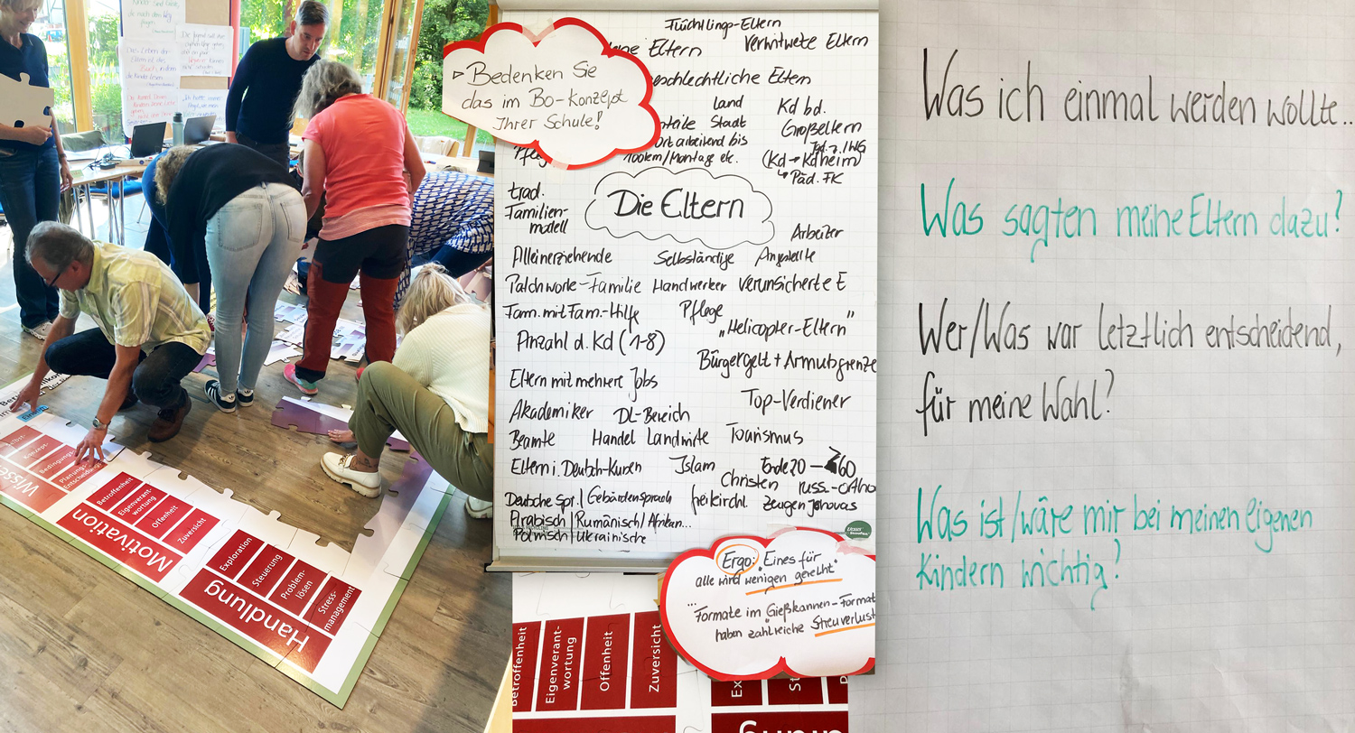 Eltern als wichtigste Einflussgröße für die Berufliche Orientierung gewinnen